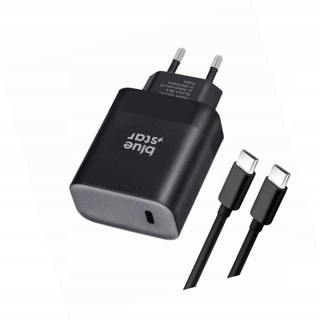 Szybka ładowarka 45W z odpinanym kablem Usb-c do Samsung Galaxy A54 5G