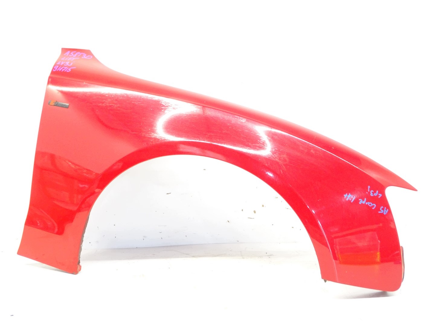 fender right front front AUDI A5 8T LIFT 3D/5D LY9J