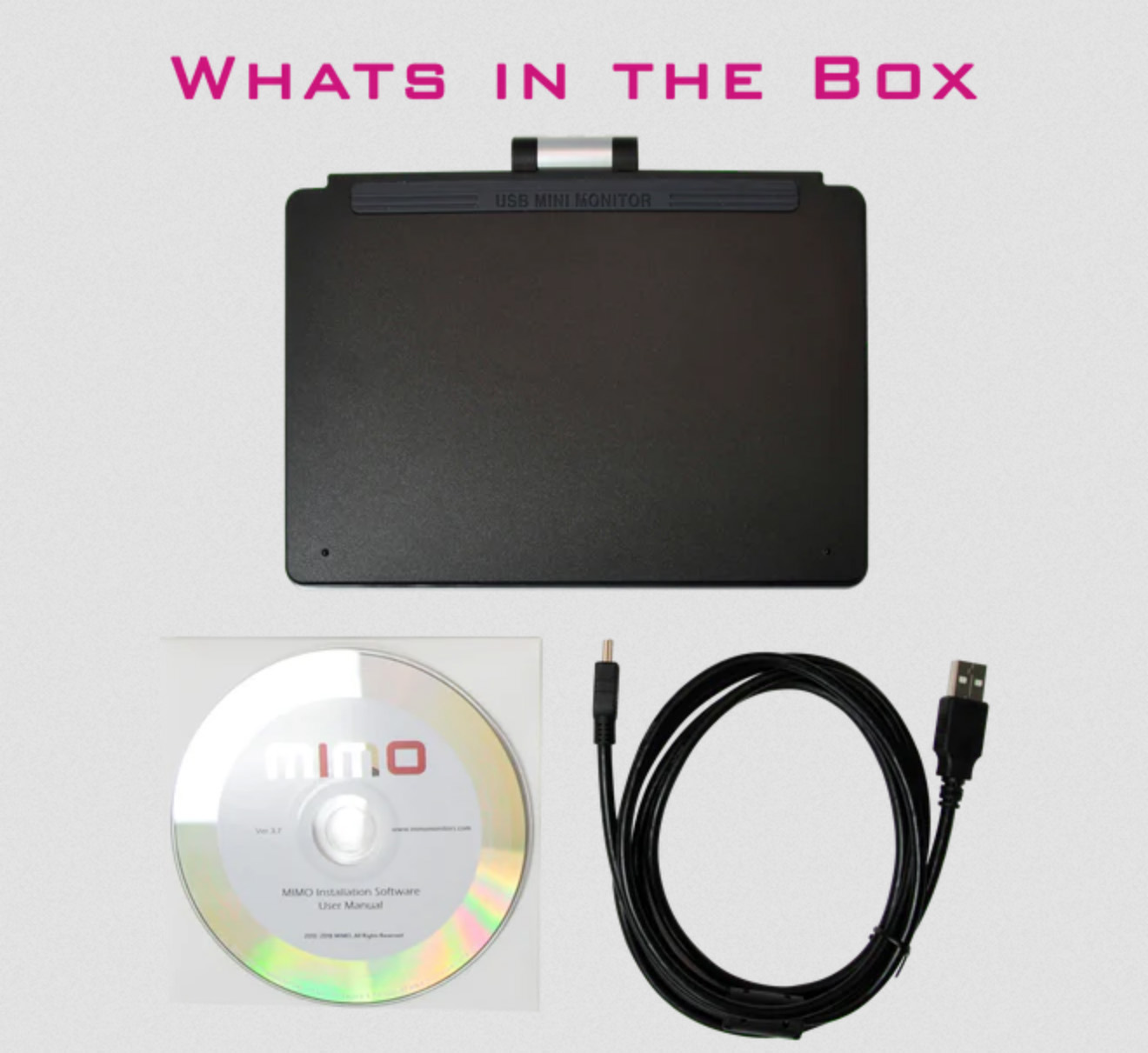 Monitor 7" - MIMO zasilany przez USB Model UM-760