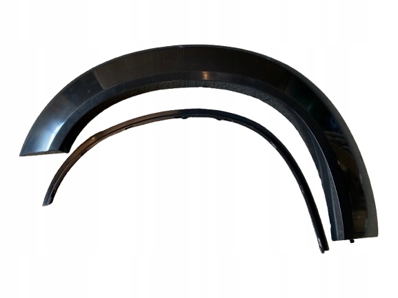 Lišta Blatníku Widebody Pravá Zadní Dodge Challenger 2015-