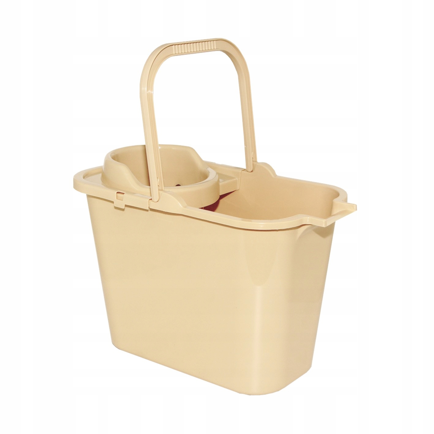 

Wiadro Do Mopa 12L Prostokątne Wyciskacz Wylewka