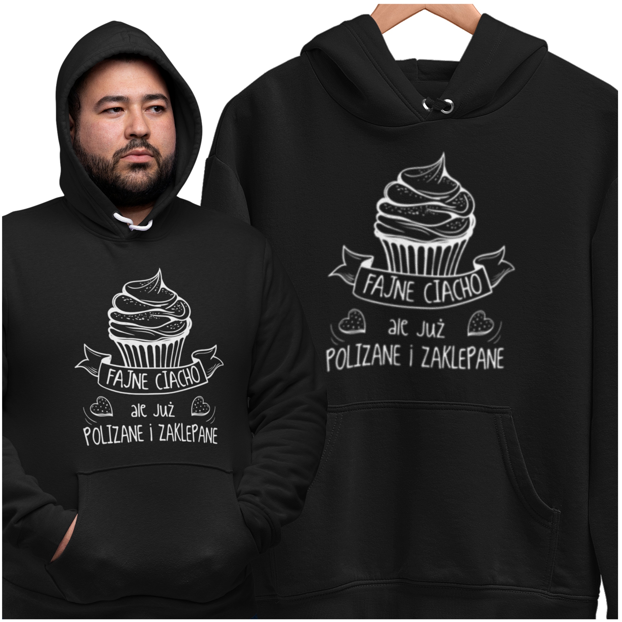 

Bluza Prezent Dla Niego Fajne Ciacho Ale Zaplepane
