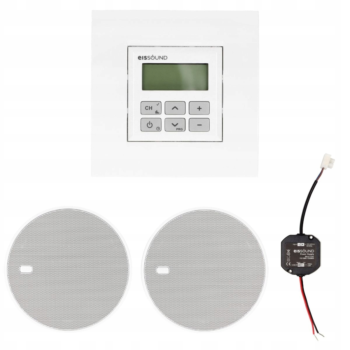 Kbsound In Wall Radio cyfrowe dab+ z głośnikami 5