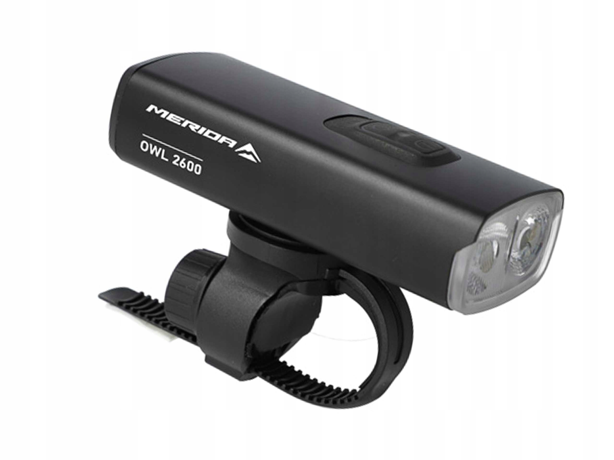 Přední světlo na kolo Merida Owl 2600 LM (HL-MD00005)