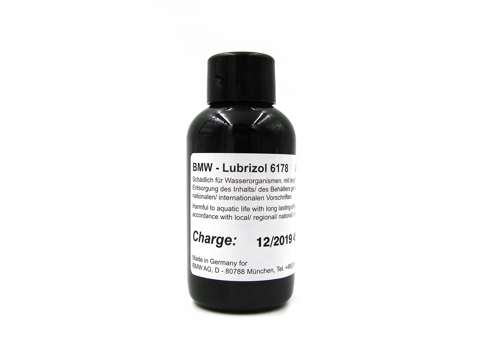 

Lubrizol Bmw doodatek do wspomagania