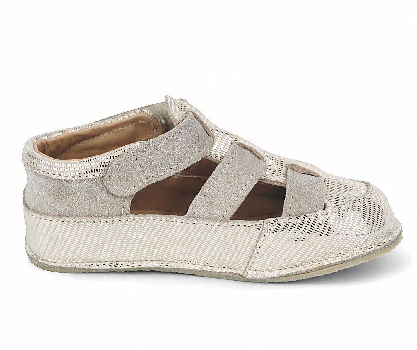 

Sandały Skórzane Dziecięce Barefoot Obex R20
