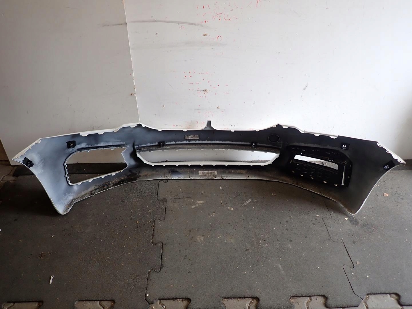 bumper front front BMW 5 G30 G31 2018- m-packet 8064928