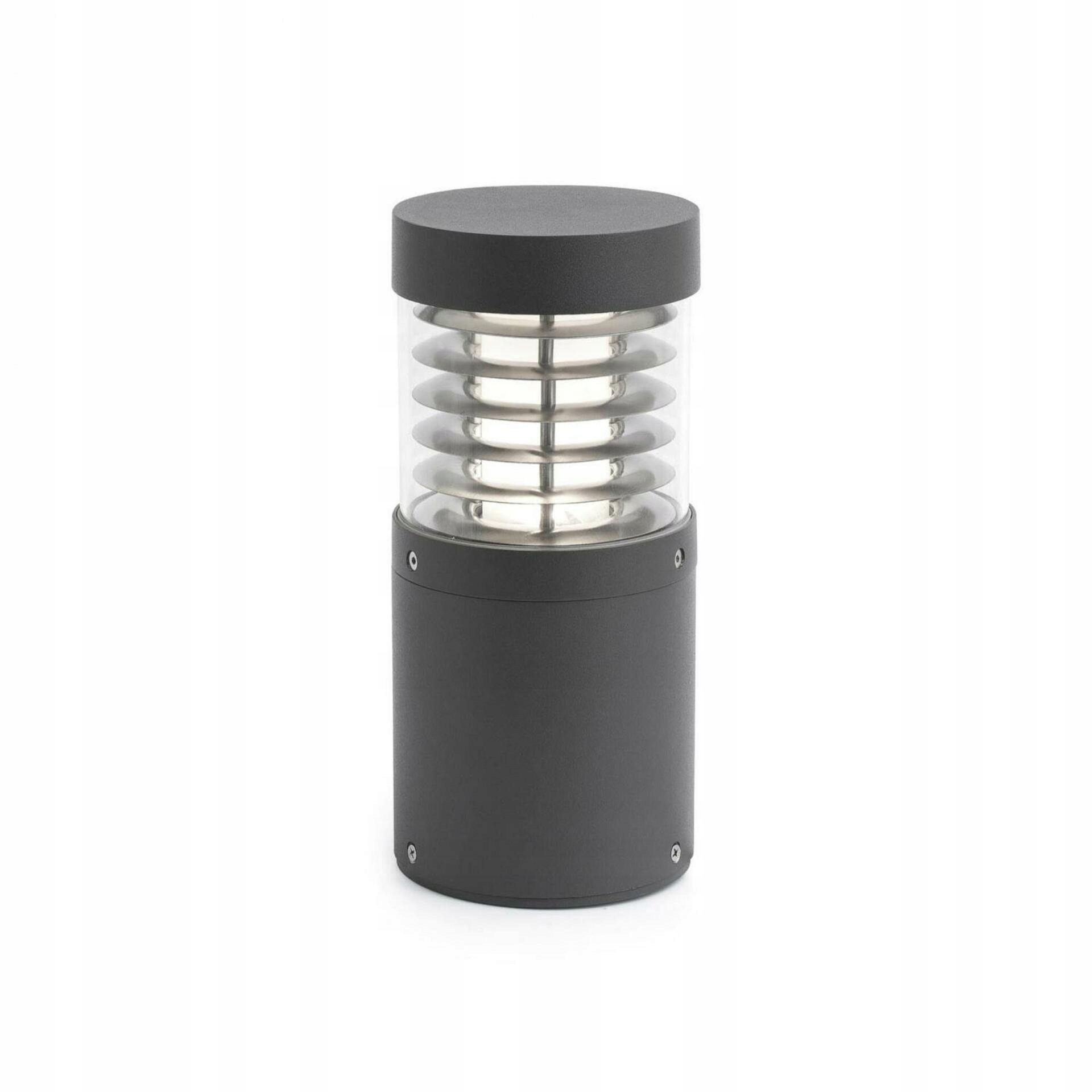 Faro Giza 265 vonkajšia stĺpková lampa, Led, tmavo šedá, IP54, 265mm