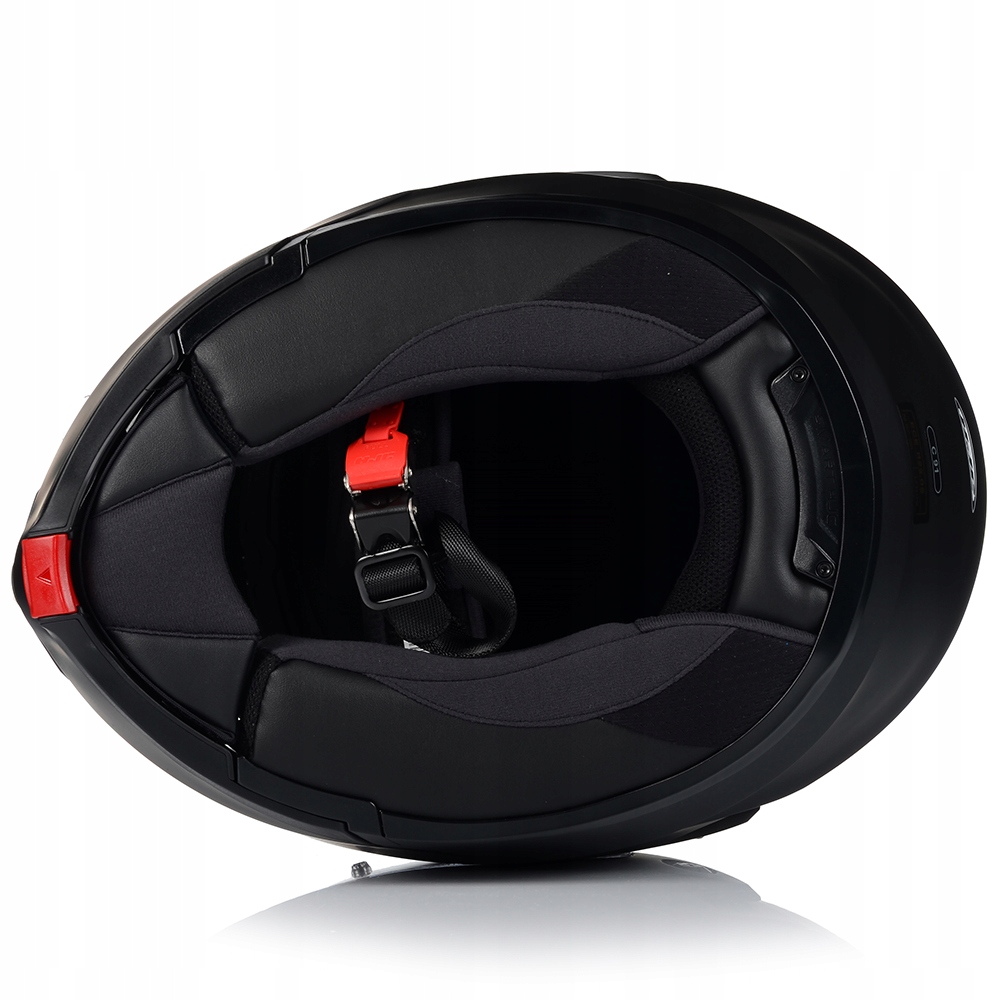 KASK MOTOCYKLOWY | HJC C91 MATT BLACK | SZCZĘKOWY SYSTEM PINLOCK + BLENDA Typ Szczękowe / Modułowe