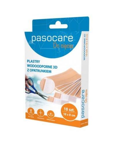 

Pasocare plastry wodoodporne 3D 10 x 6cm 10 sztuk