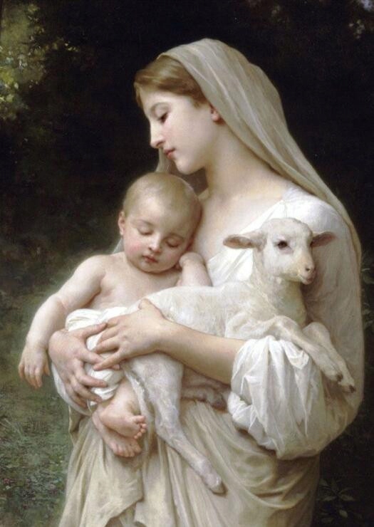 Křížková výšivka počítaná sada (kanva, mulina)