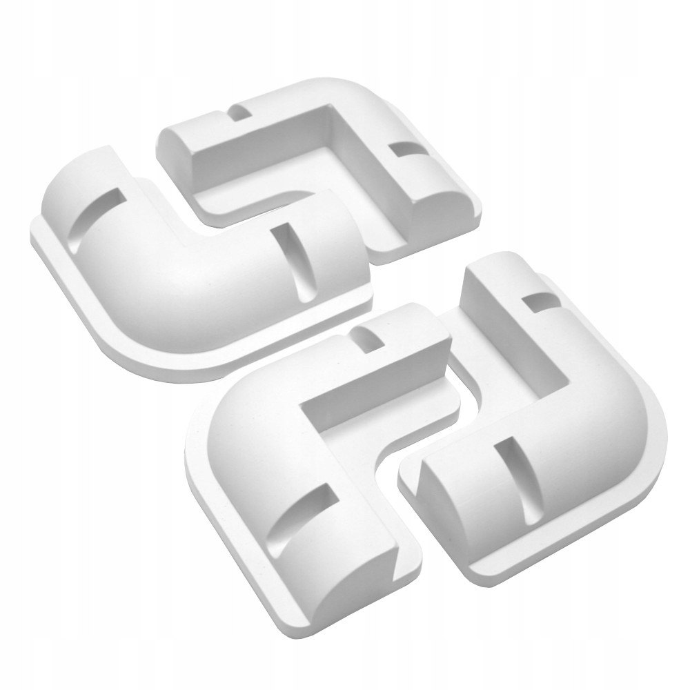 NAROŻNE UCHWYTY PANEL SŁONECZNY DO KAMPERA Stan opakowania oryginalne