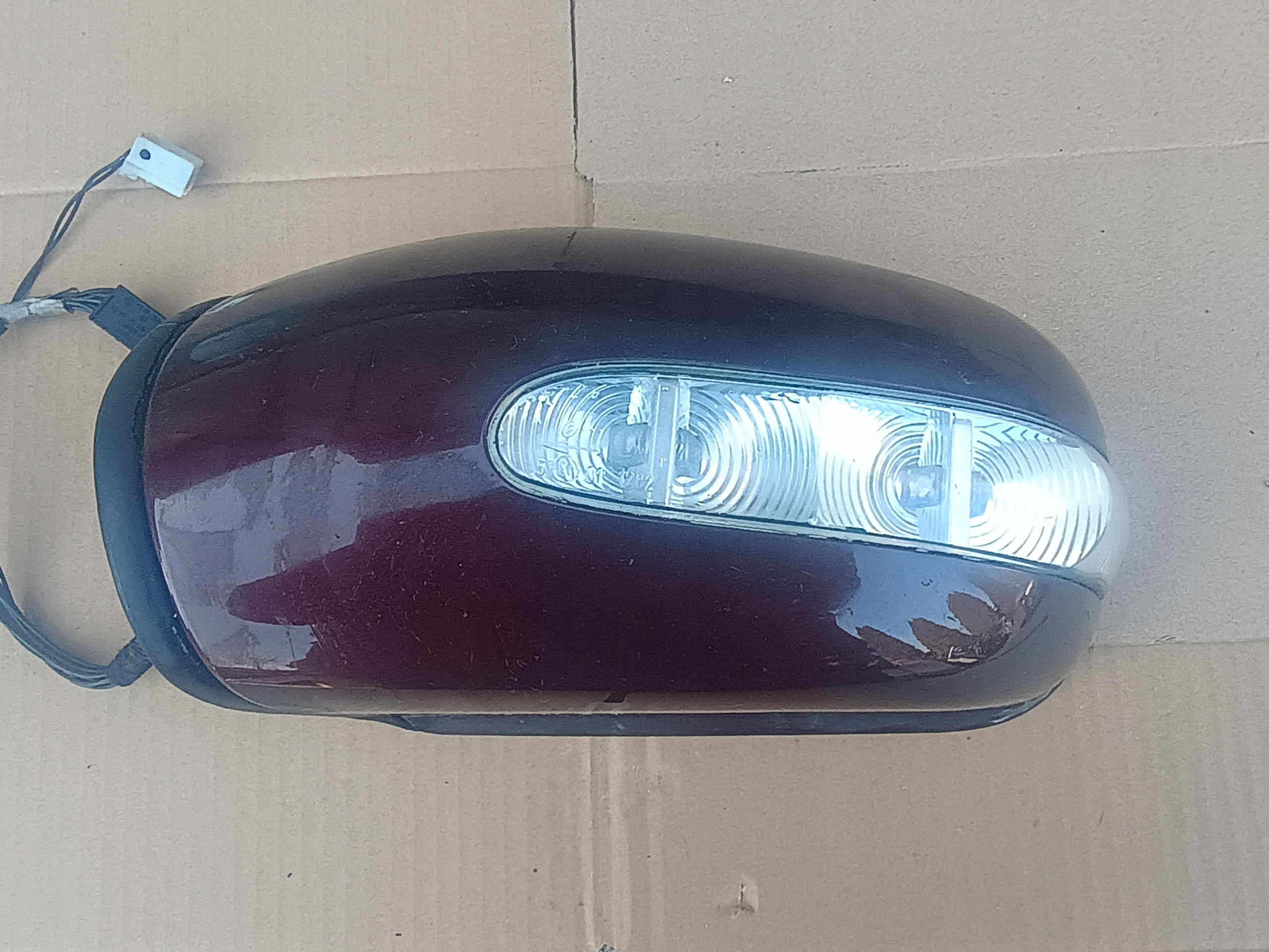 mirror left 11 PIN MERCEDES E W211