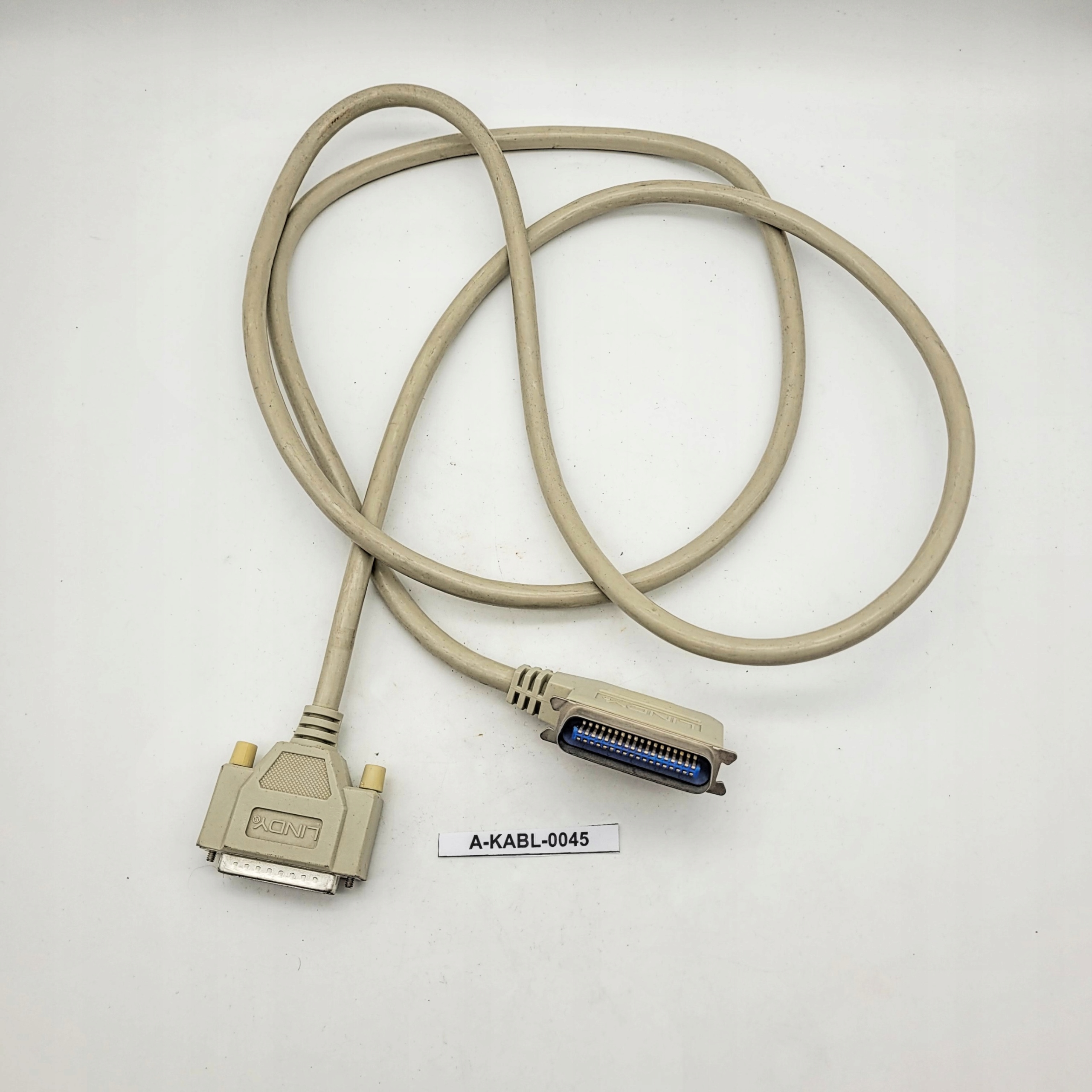 ROLINE Kabel drukarkowy DB25 M/C36 M 4.5m