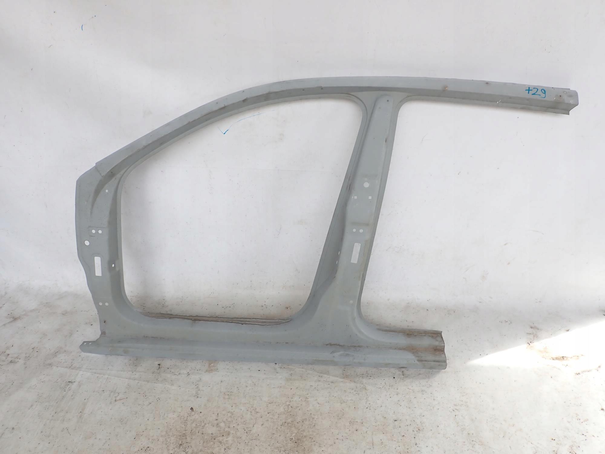 SKODA RAPID 12-19 threshold pillar RAMA side left