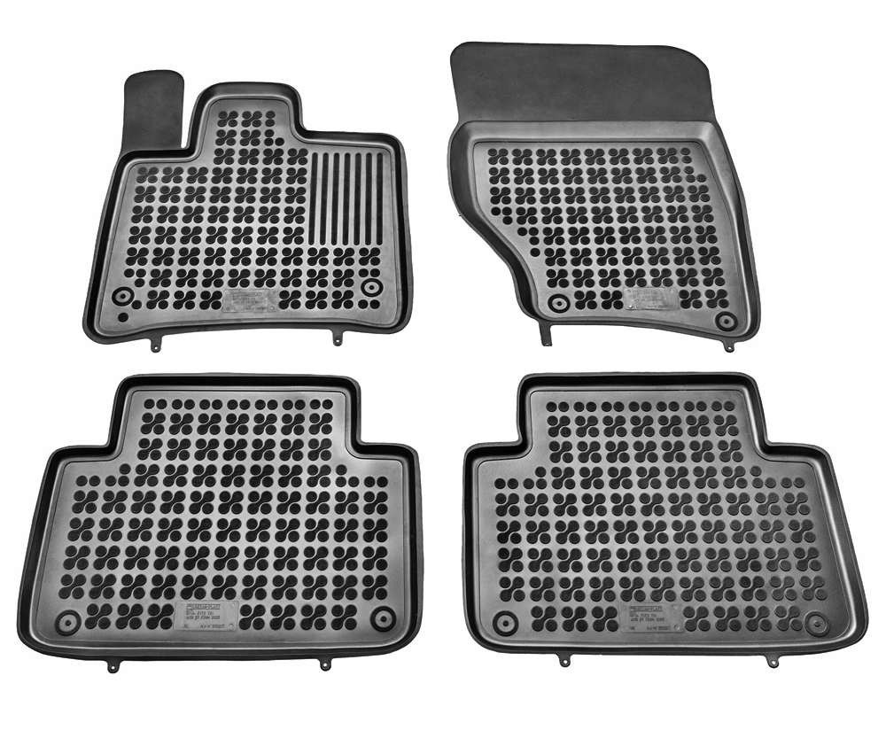 Gumové rohože do auta stopky pre Audi Q7 I 2005-2015
