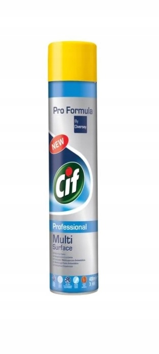 

Cif, Proffesional Multi Surface, Spray 400ml
