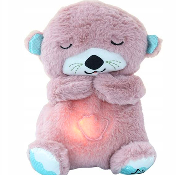 PRZYTULANKA MASKOTKA WYDRA SZUMIĄCA USPOKAJACZ MIŚ SZUMIŚ ODDYCHAJĄCA WYDRA Kod producenta 111001