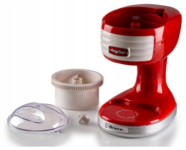 Maszyna do kruszenia lodu Ariete 76/00 czerwona