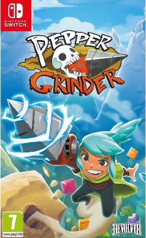 Pepper Grinder (Switch)