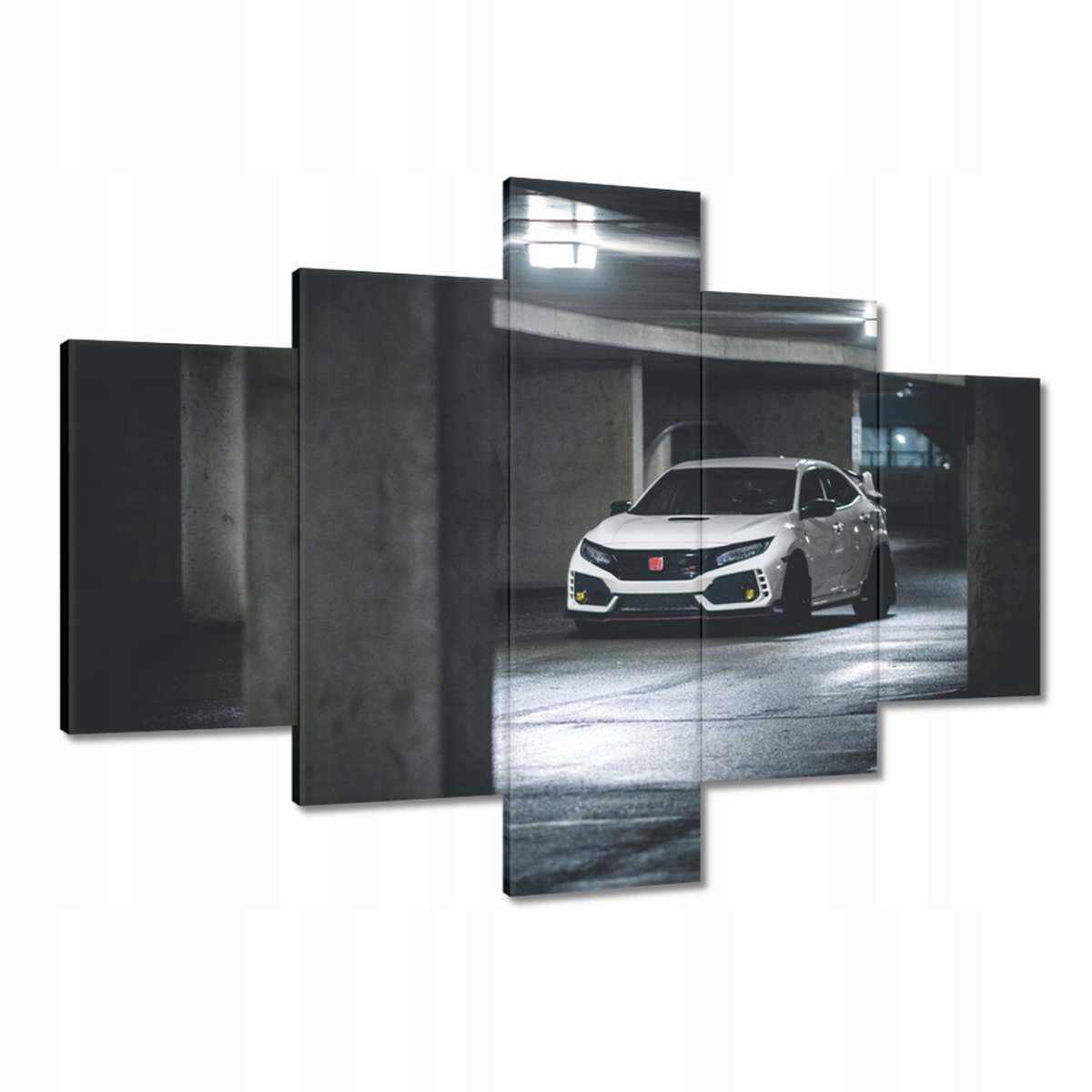 Obrazy 100x70 Honda Auto Fura
