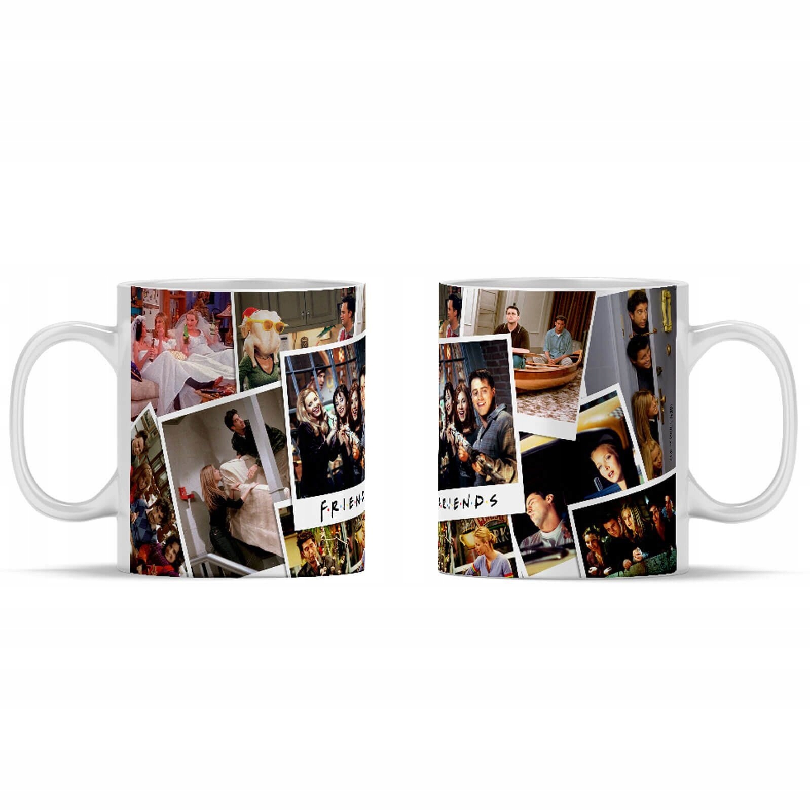 FRIENDS KUBEK z nadrukiem do kawy gadżety 330 ml Marka inna