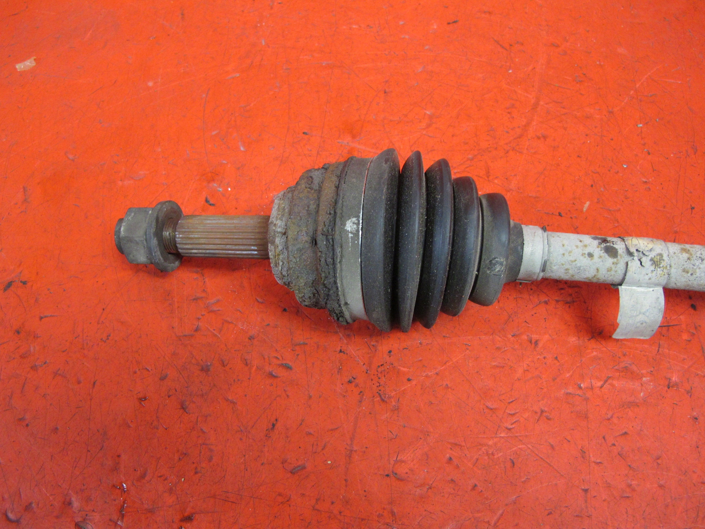 CHEVROLET AVEO and T200 1.4 8V 03- semi-axis left short.