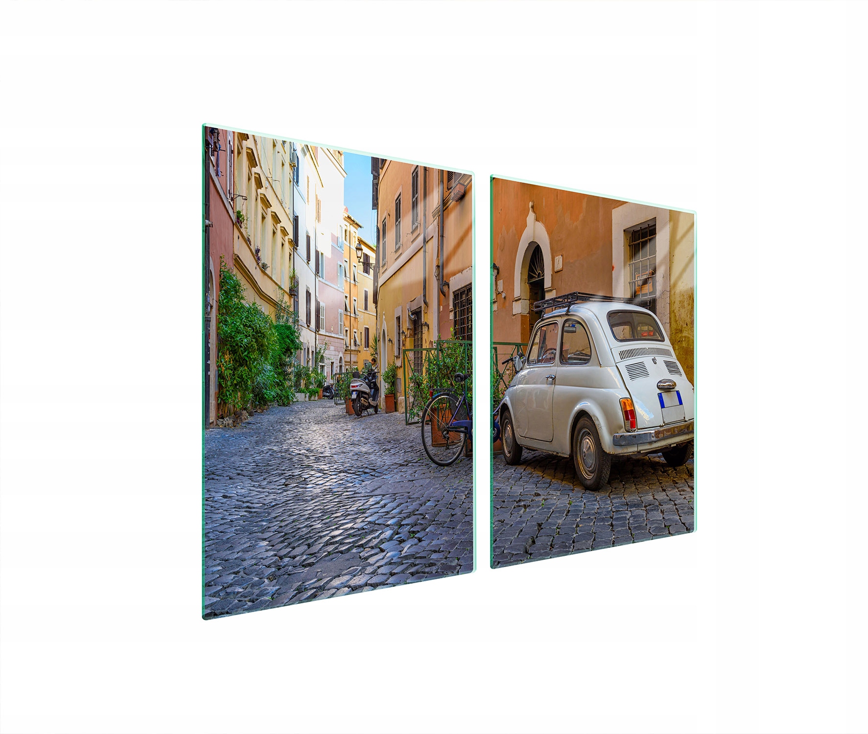 Skleněná Ochranná Deska Do Kuchyně 2x45x52 Auto Kalené Sklo