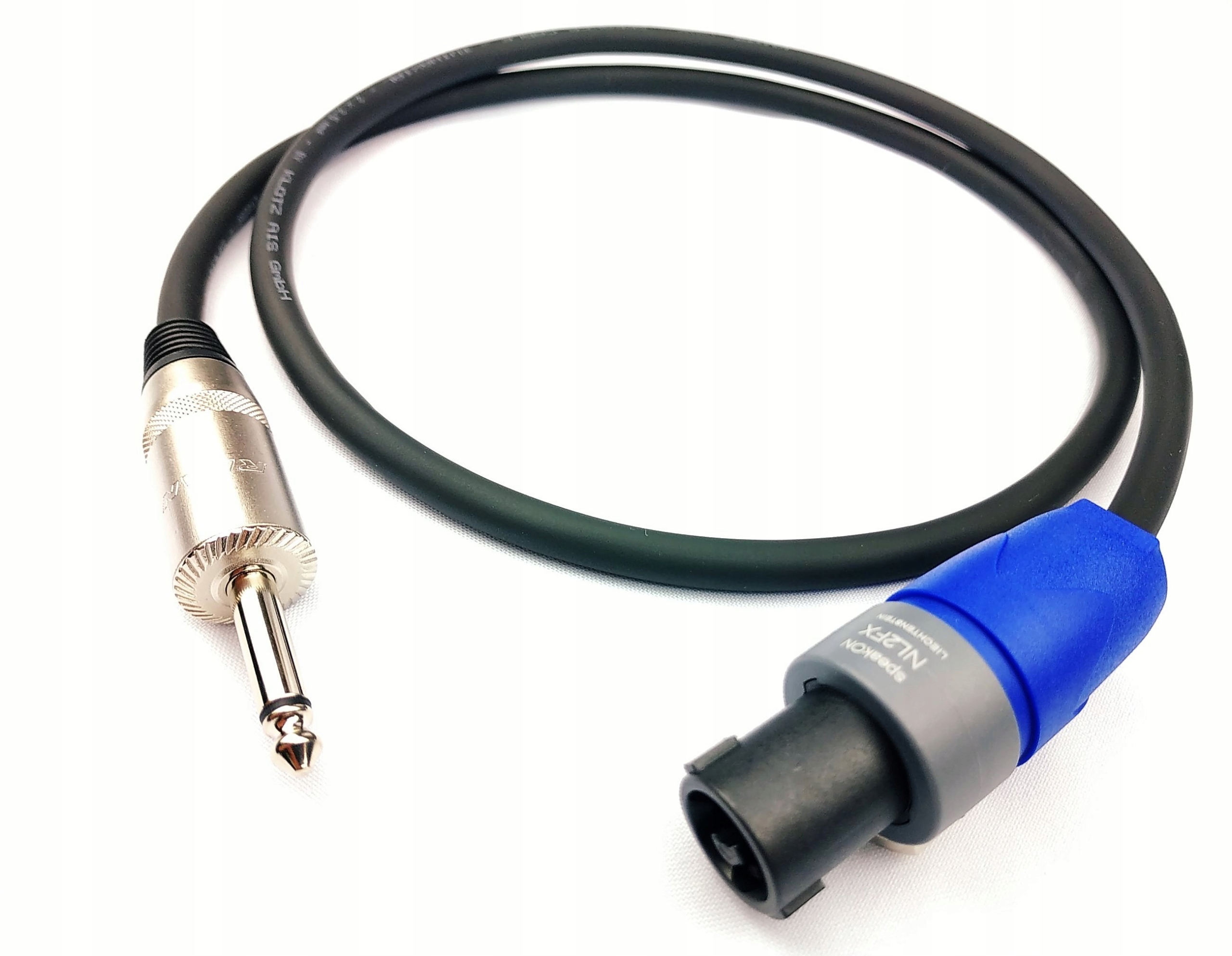 

Klotz kabel głośnikowy Speakon Neutrik 2x2,5mm 1m