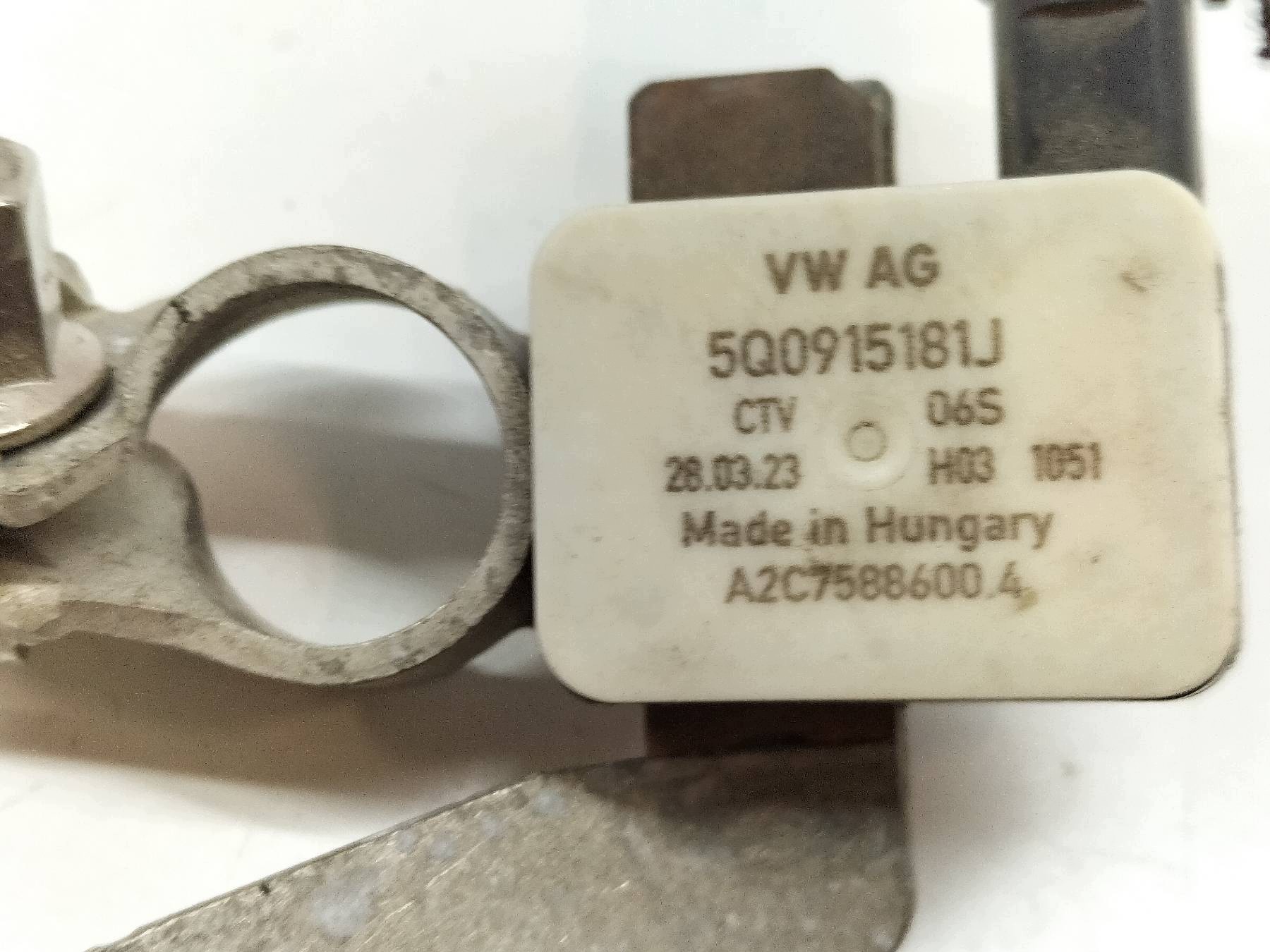 batteriemanagement sensor MASA 5Q0915181J Skoda Karoq und (2017-)