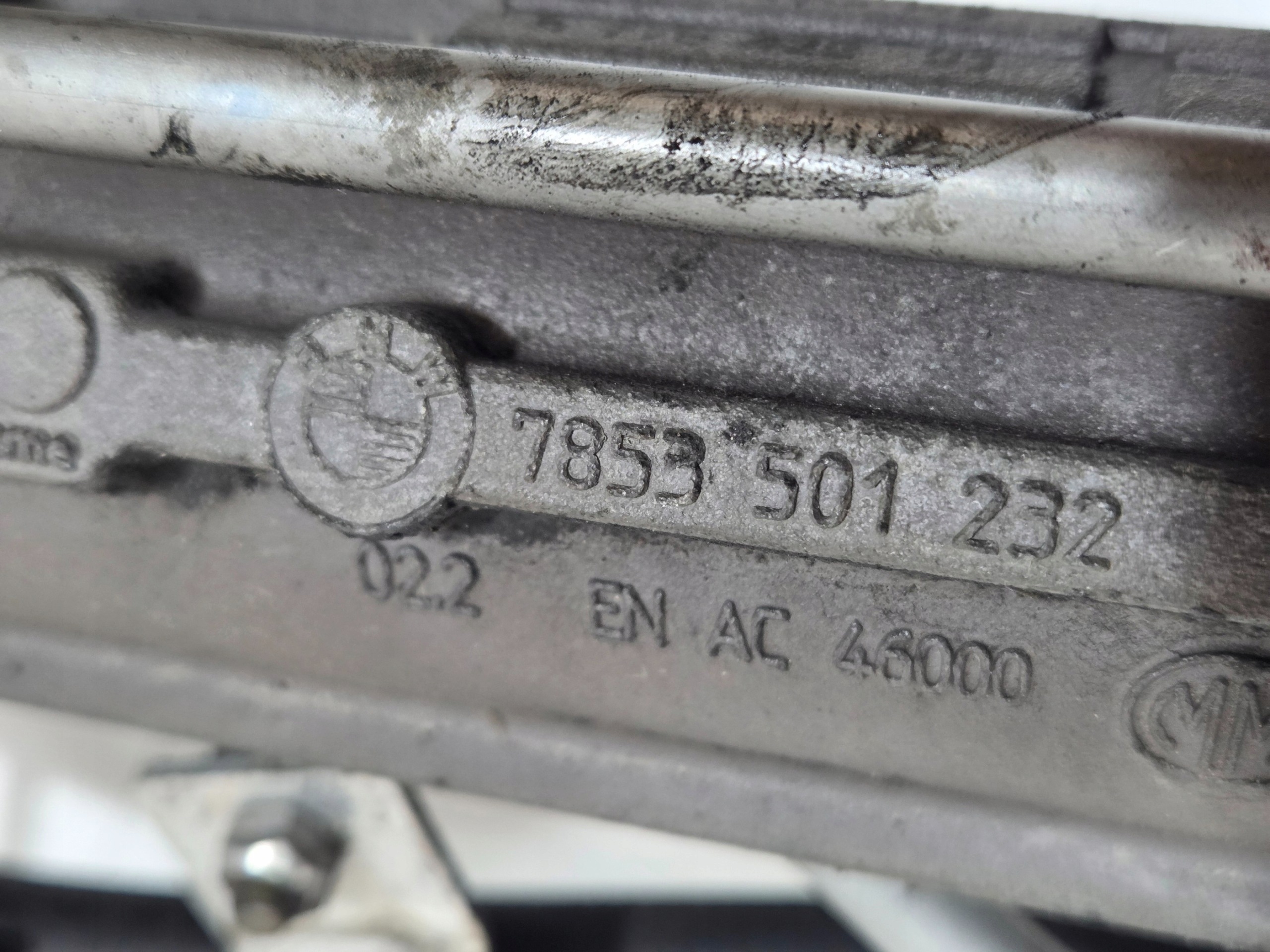 lenkgetriebe lenkung BMW E60 E61 EUROPA 7853501