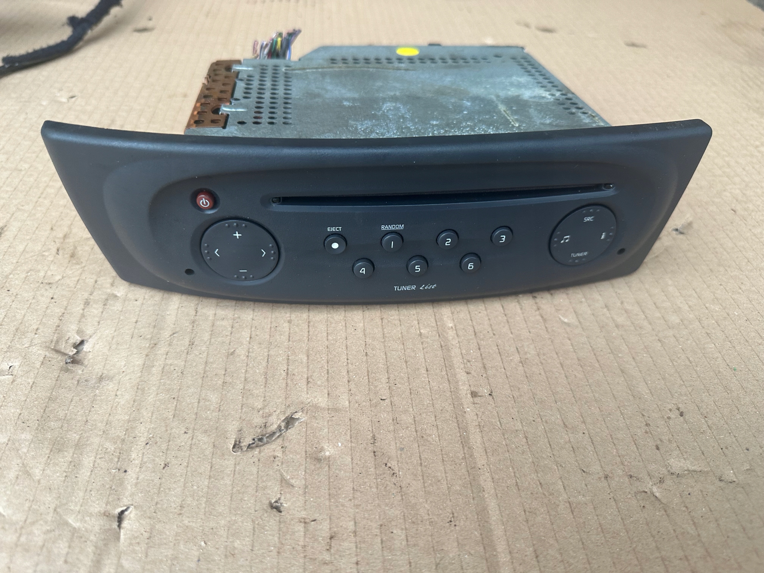 RADIO CD RENAULT MEGANE I 99-02 FD0100020010769