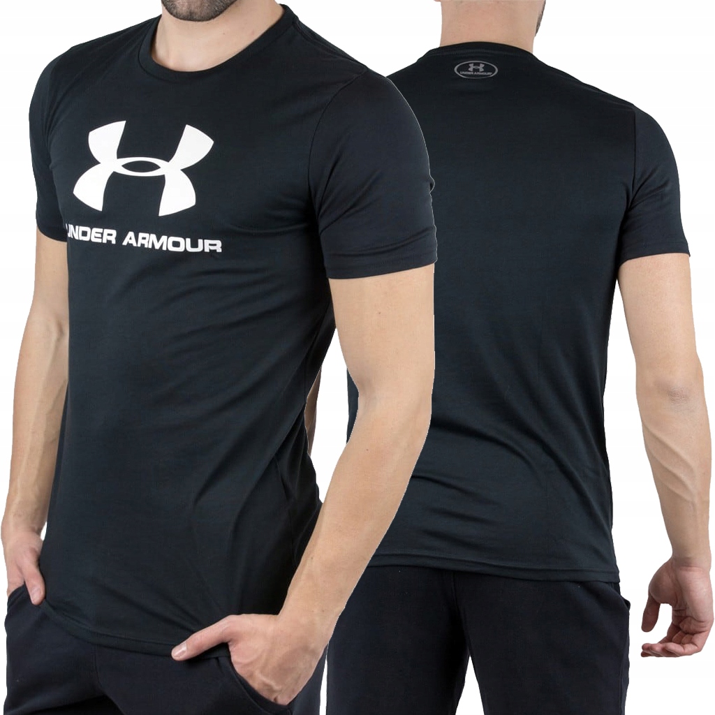 

Koszulka Męska Under Armour Krótki Rękawek L
