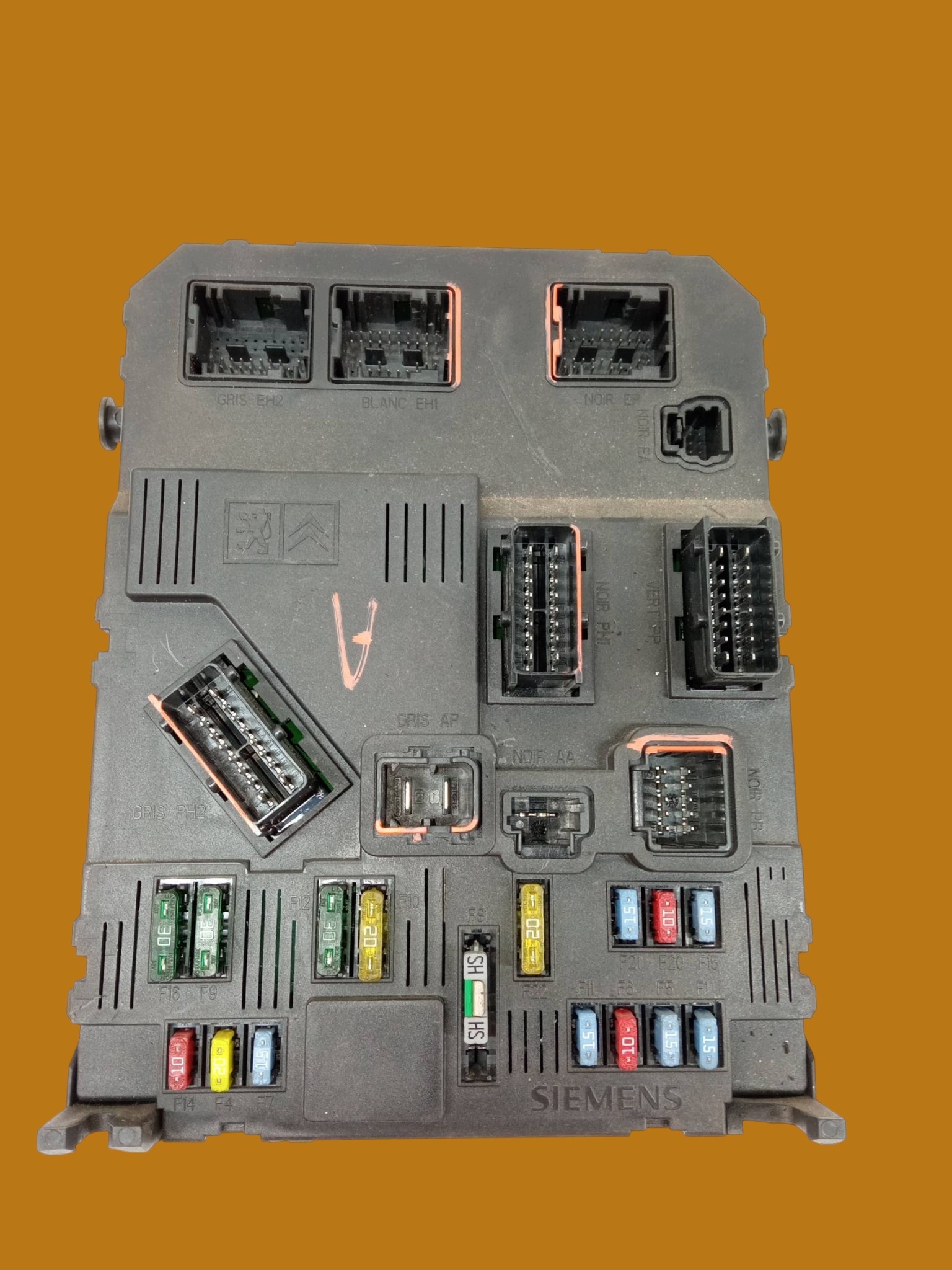 Scatola BSI 9655708480 S03 Peugeot 407 e (2004-2010)