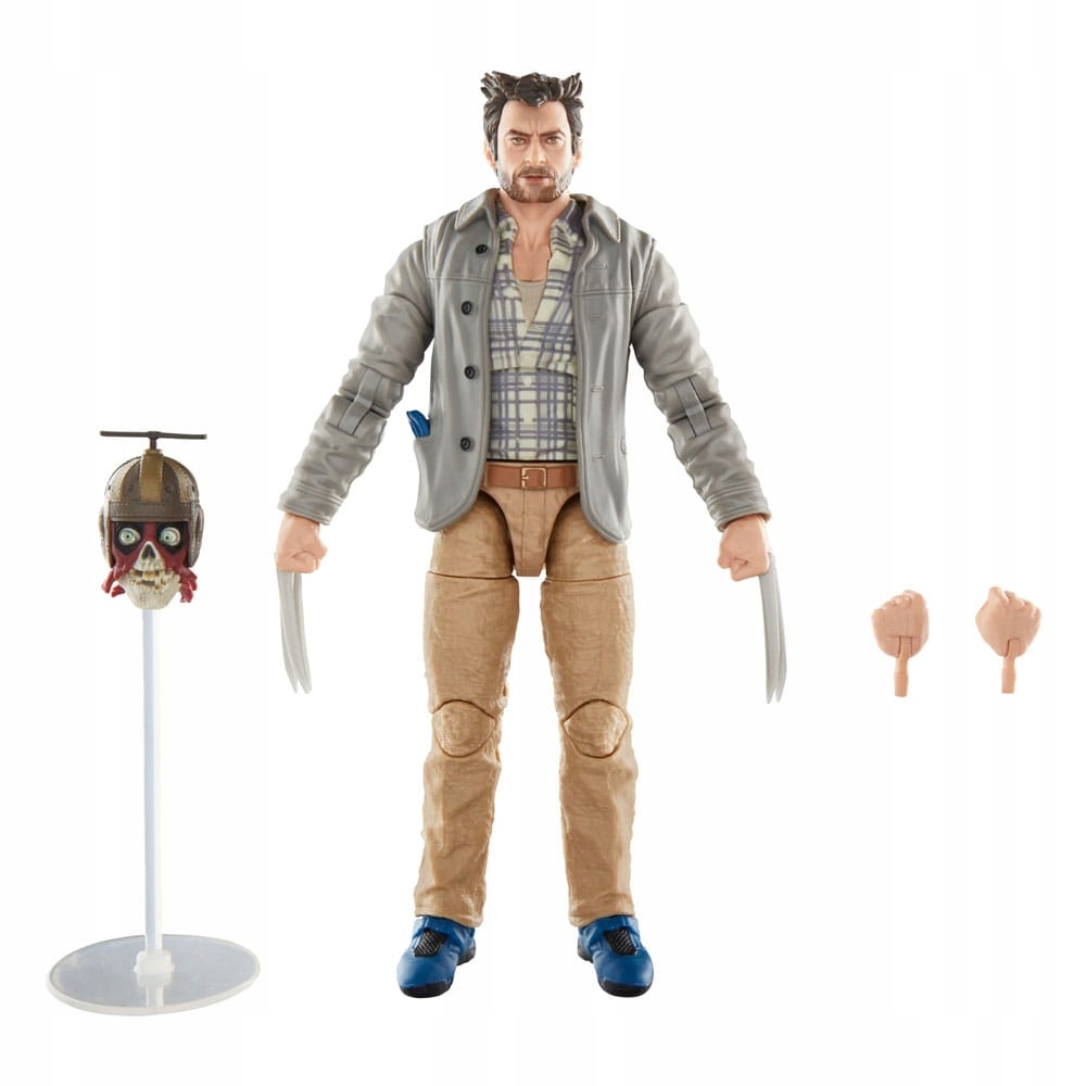 Akční figurka Hasbro Marvel Legends Wolverine Logan and Headpool Marvel