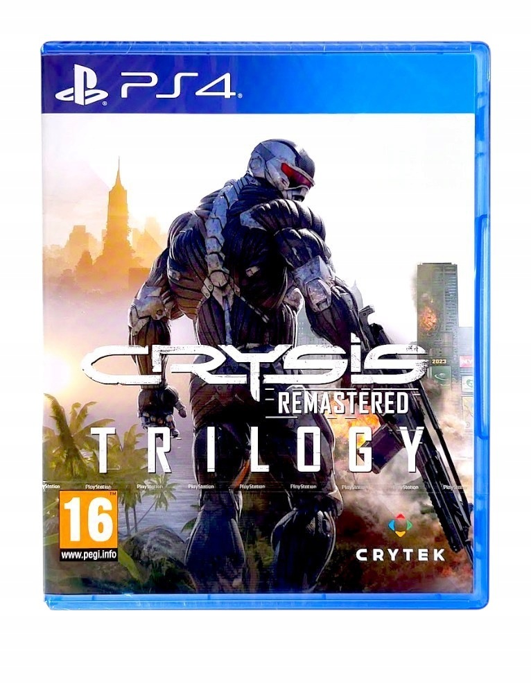 Crysis Remastered Trilogy PS4 PS5 Gra Na Płycie W Pudełku Pl