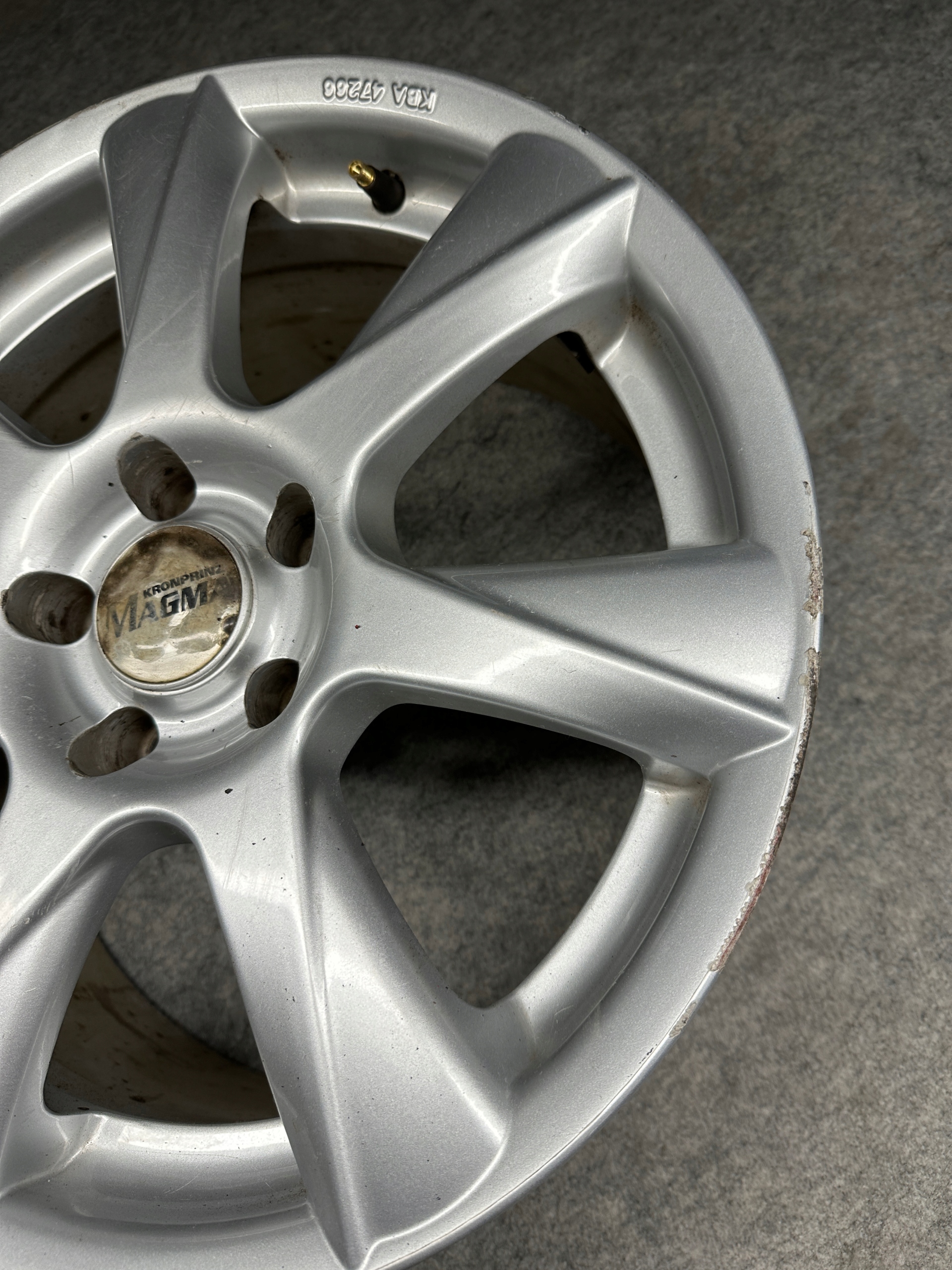 disk AUDI MAGMA 17” 5x112 A4 B8 A5 8T 8Jx17 disk hliníkový