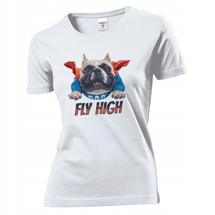 

Koszulka damska Superpies XXL