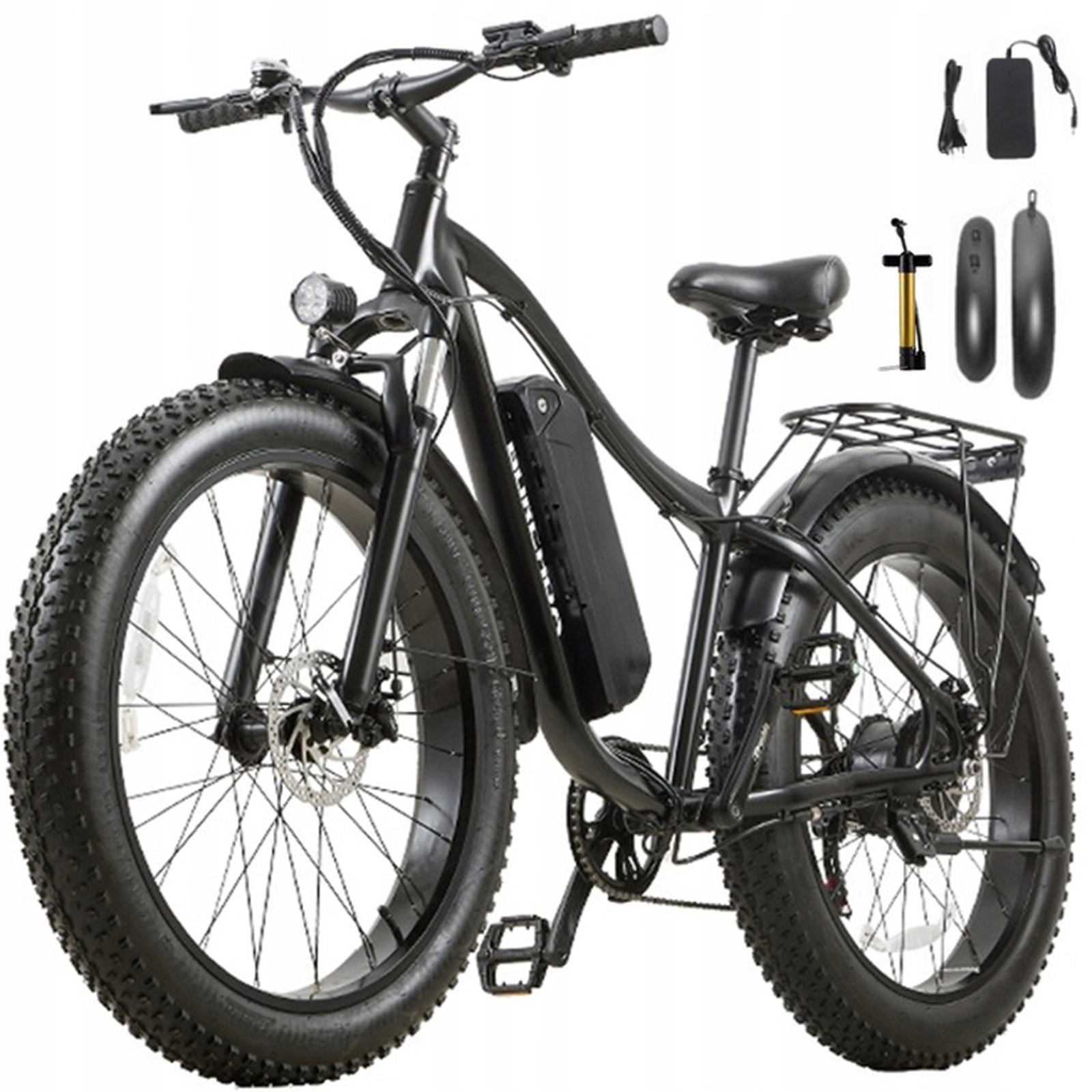 26" Elektrické kolo Burchda RX02 1000W 48V16Ah 80KM dojezd 45km/h pánské/dámské horské kolo (mtb)