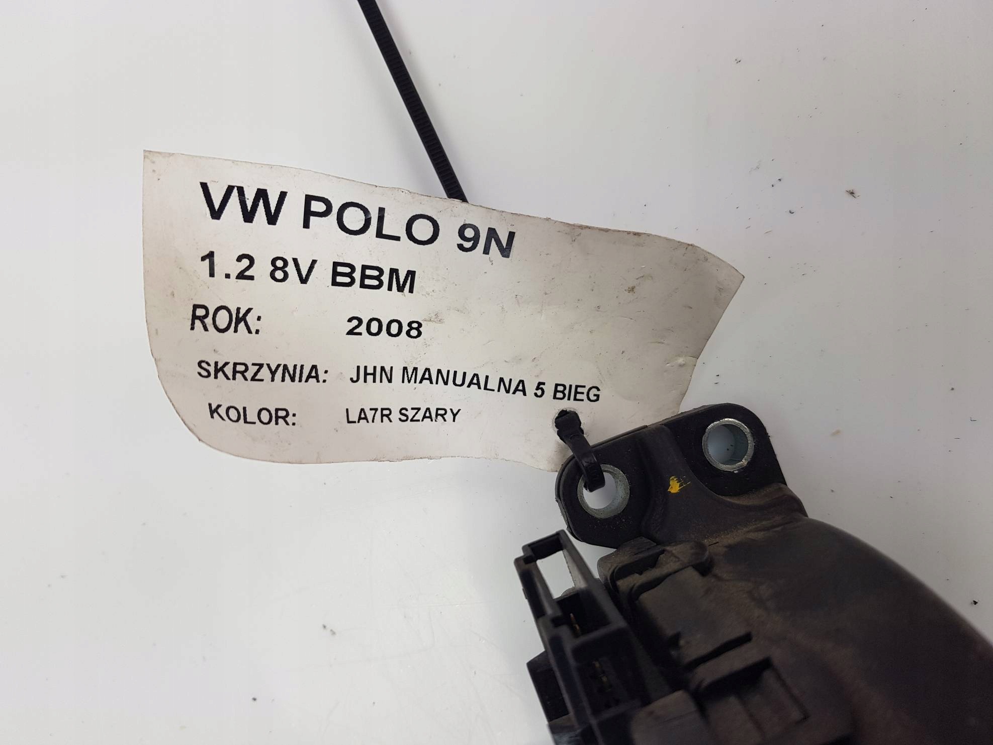 PEDAL 6Q1721503C VOLKSWAGEN POLO 9N