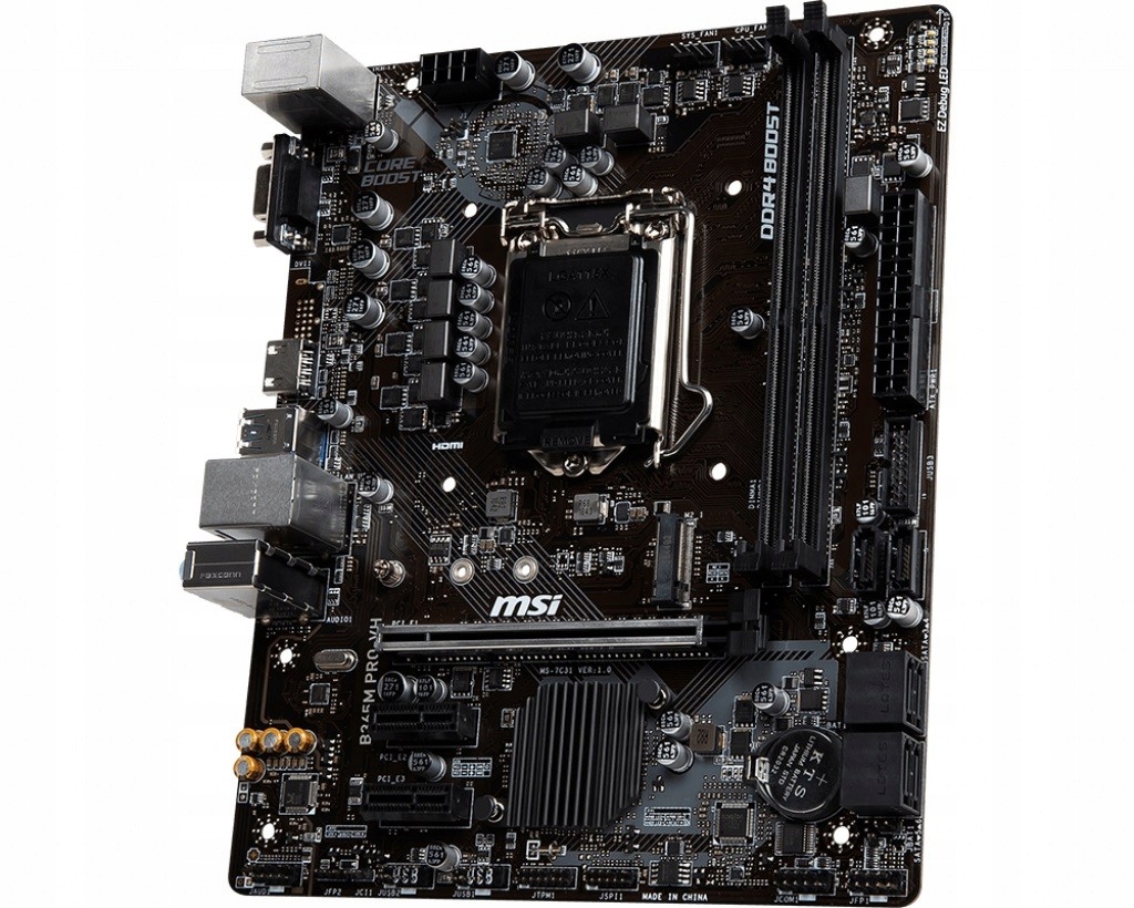 

Płyta główna B365M pro-vh s1151 2DDR4