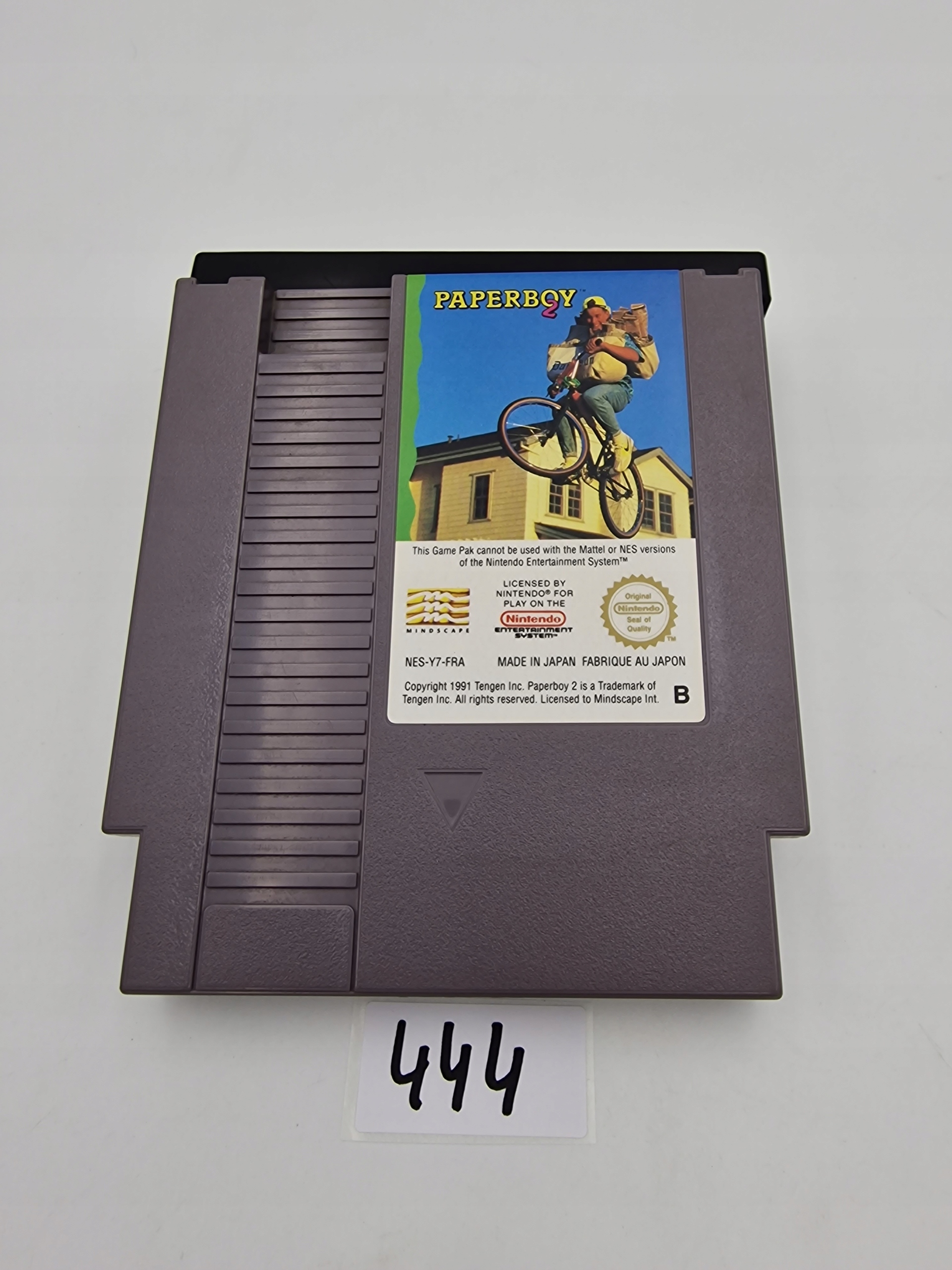 NINTENDO NES PAPERBOY 2 Tematyka gry akcji