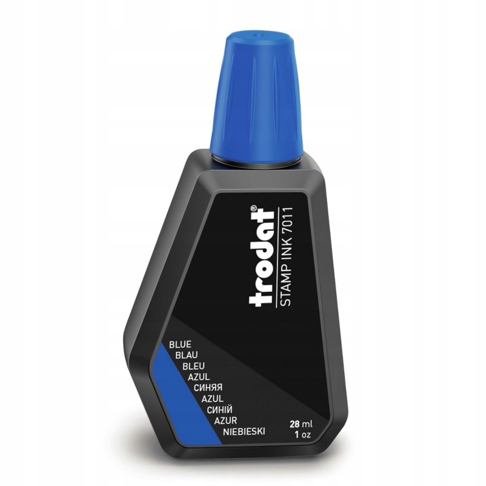 TUSZ do Stempli i Pieczątek TRODAT 7011 Niebieski