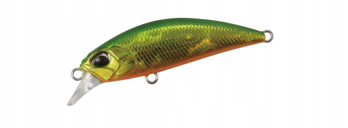 Wobler Duo Spearhead Ryuki 38S ADA4059 Green Gold Ob (38mm; 2.8g)