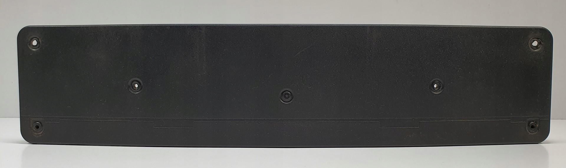 LISTWA POD TABLICE REJESTRACYJNA MERCEDES SL R230