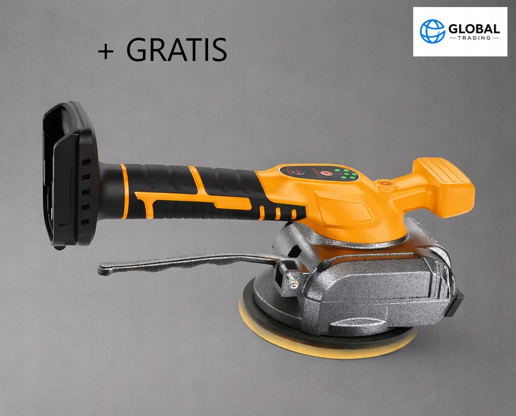 Przyssawka Wibracyjna Do Układania Płytek – Kompatybilna Z Dewalt 18V Xr