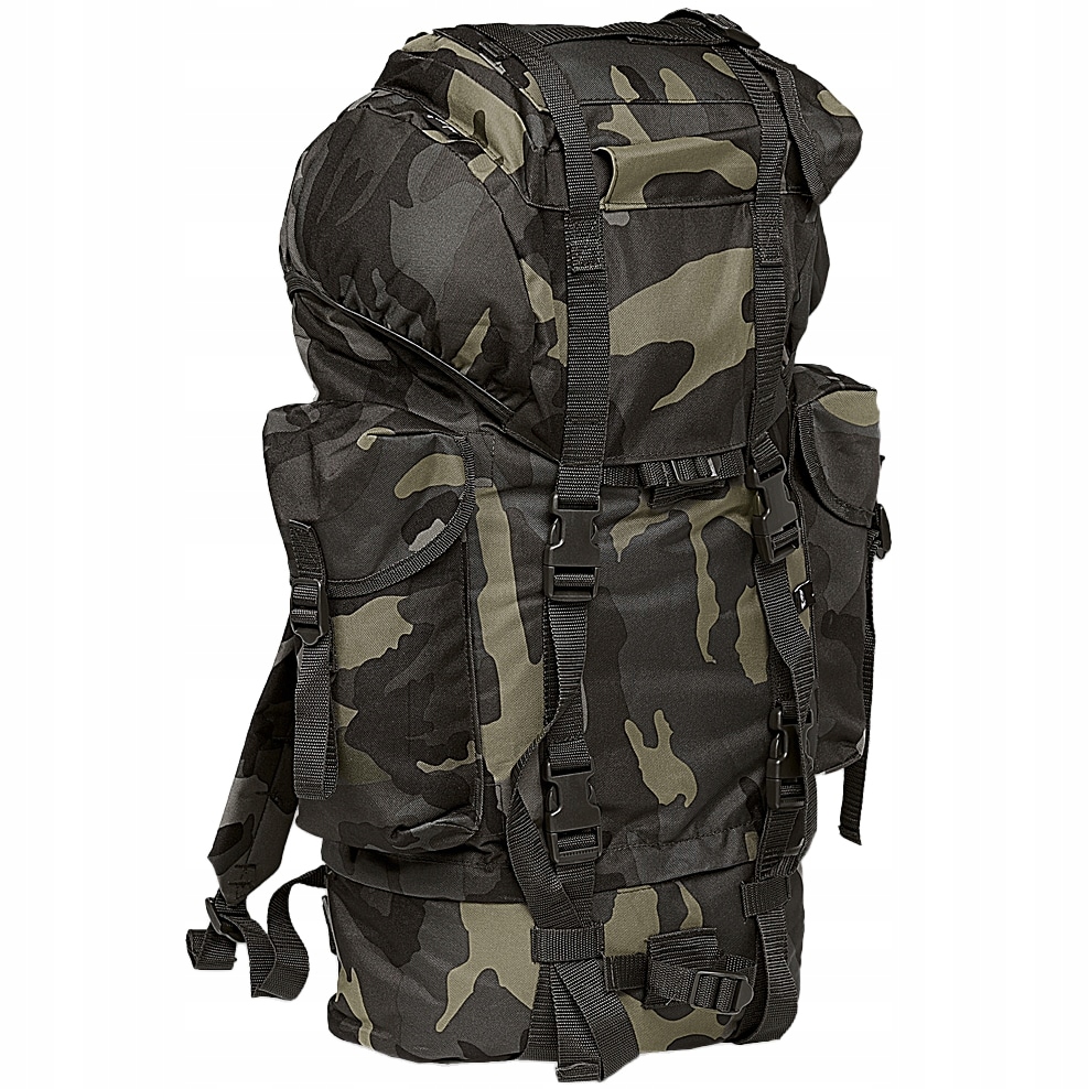 Batoh maskáčový Brandit Kampfrucksack 65 l Dark Camo