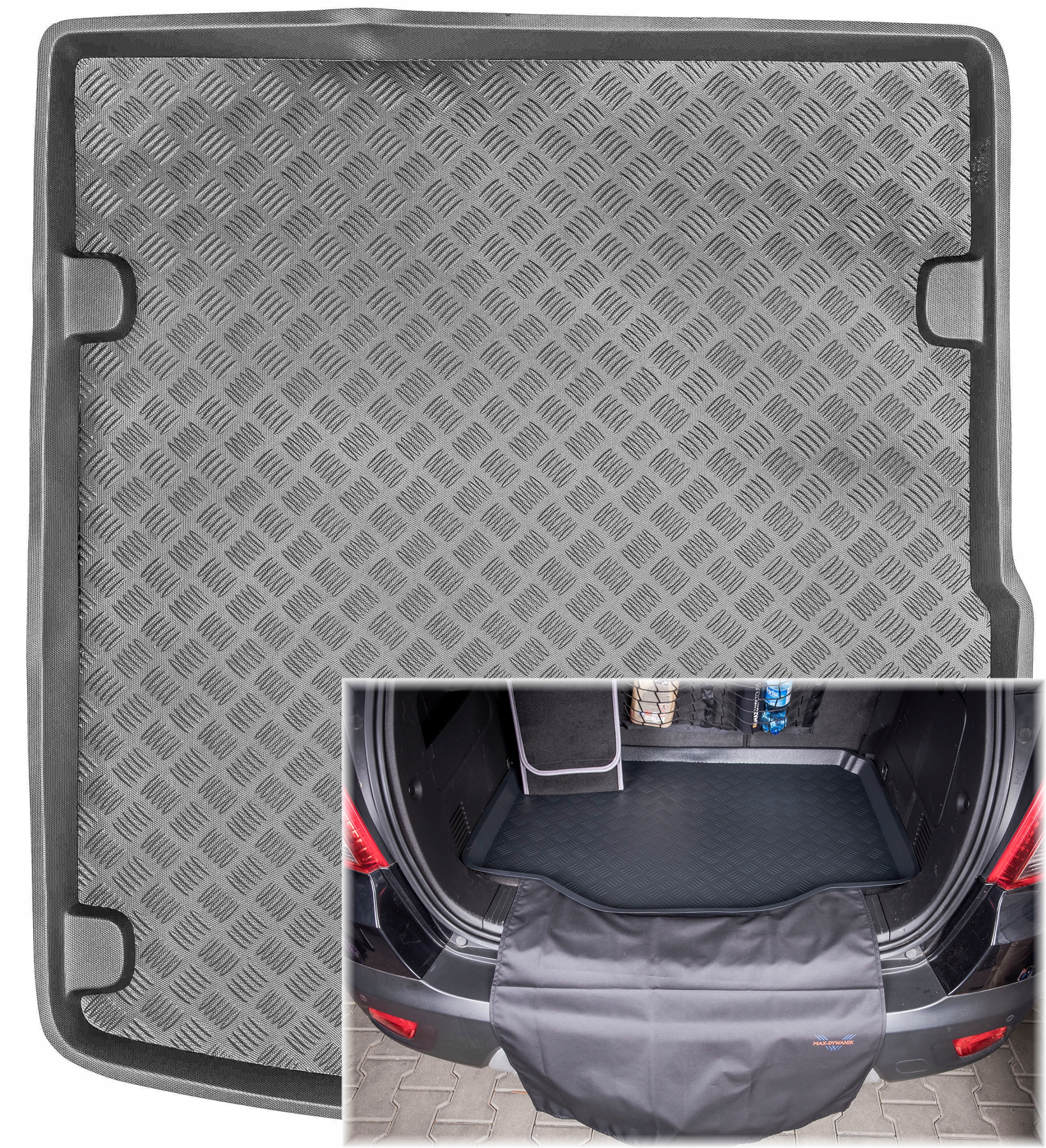 Audi A6 C6 Sedan 2004-2011 Mata Mix-plast kryt nárazníku