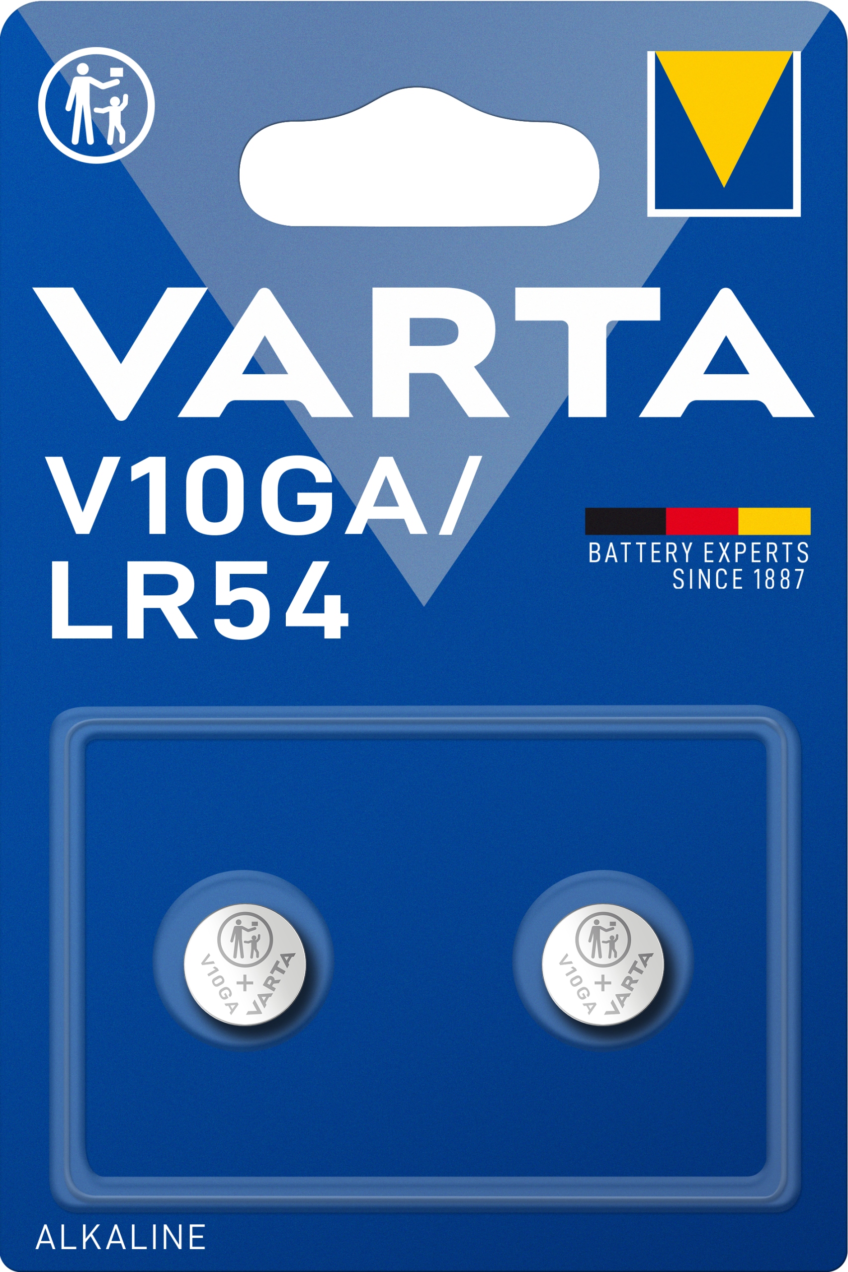 

Alkaliczna Varta LR44 2 szt.