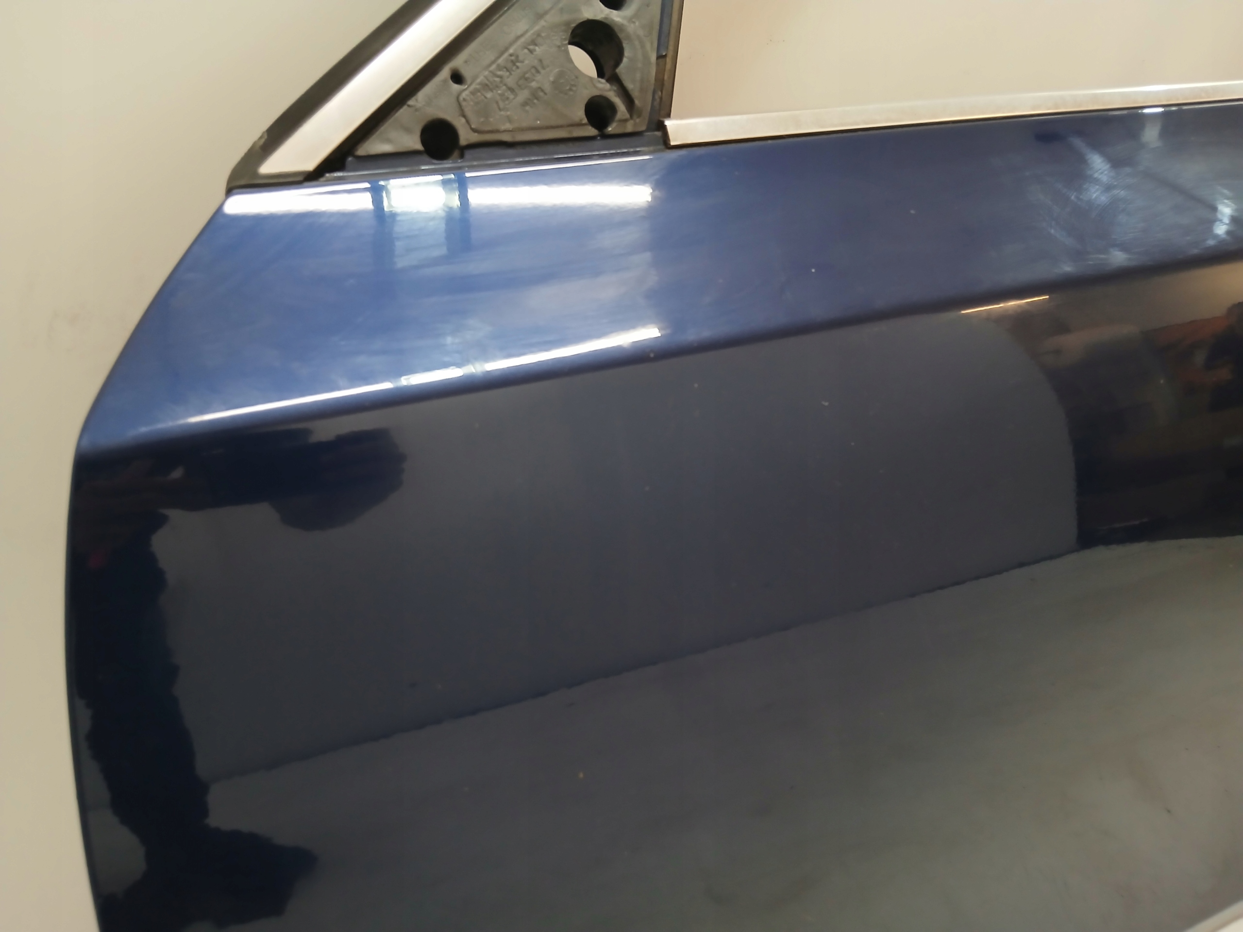 door left front front BMW E60 A76/5 TIEFSEEBLAU